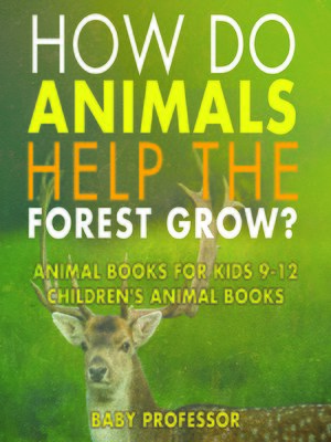 cover image of How Do Animals Help the Forest Grow?
